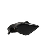 Black Devotion Quilted Buckled Boots Shoes