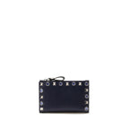 Black Calf Leather Bos Taurus Wallet