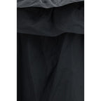 Black Polyester Casual Dress