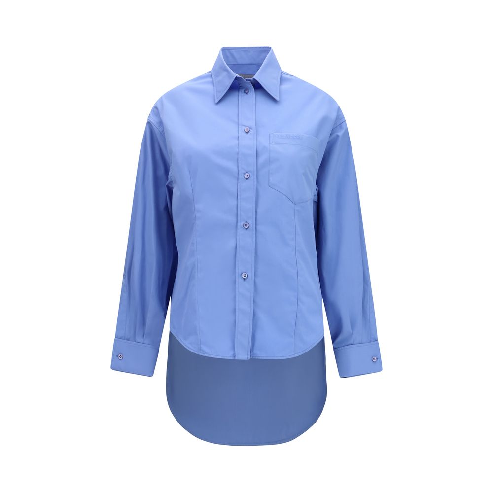 Blue Cotton Shirt
