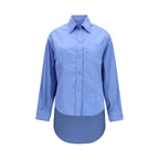Blue Cotton Shirt
