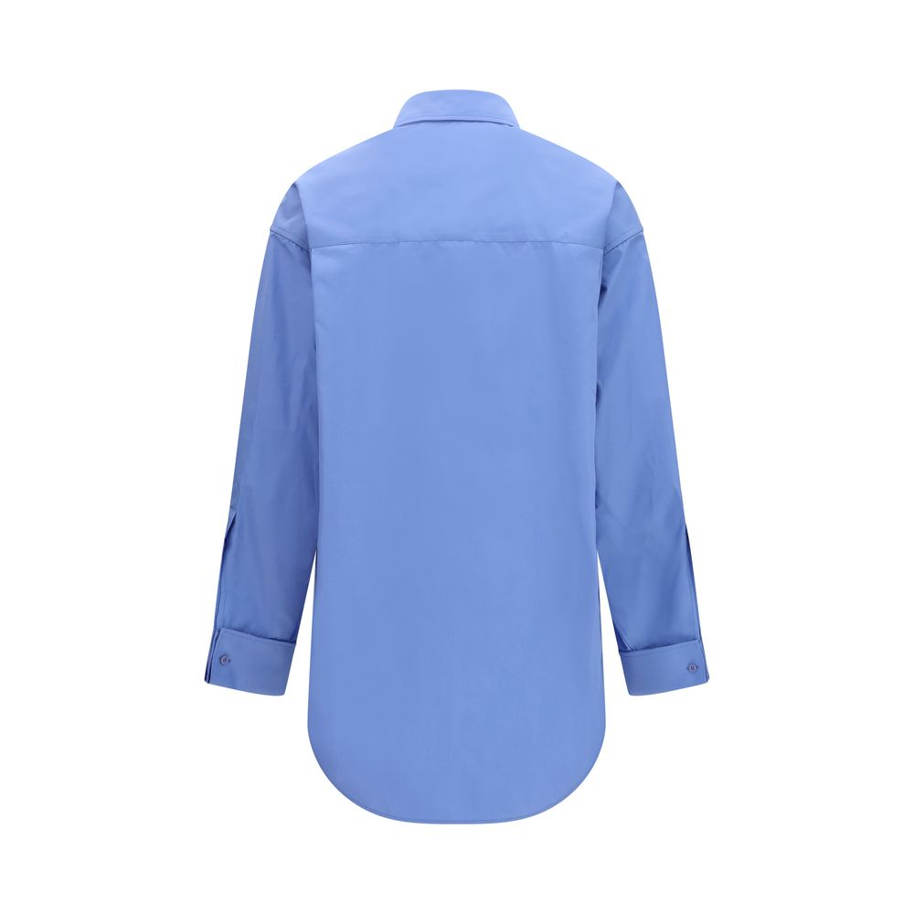 Blue Cotton Shirt