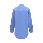 Blue Cotton Shirt