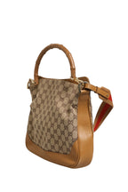 Diana Small Shoulder Bag in GG Canvas