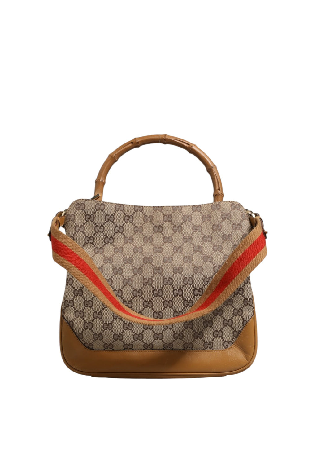 Diana Small Shoulder Bag in GG Canvas