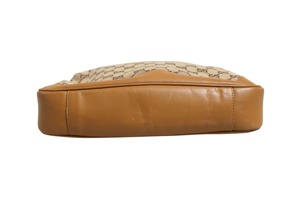 Diana Small Shoulder Bag in GG Canvas