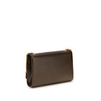 Brown Calf Leather Bos Taurus Shoulder Bag