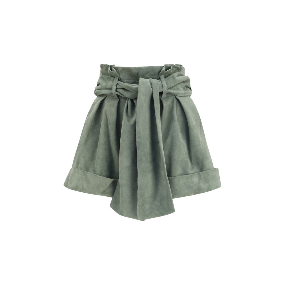 Bicolor Lamb Ovis Aries Aries Bermuda Shorts