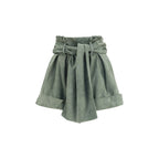 Bicolor Lamb Ovis Aries Aries Bermuda Shorts