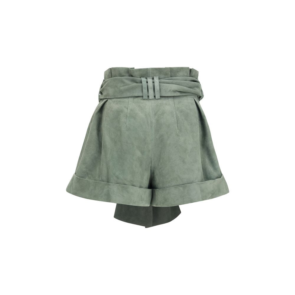 Bicolor Lamb Ovis Aries Aries Bermuda Shorts