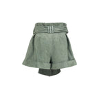 Bicolor Lamb Ovis Aries Aries Bermuda Shorts