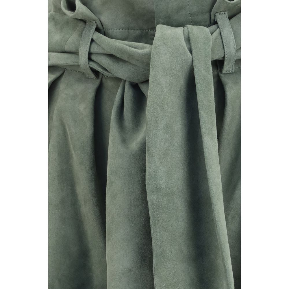 Bicolor Lamb Ovis Aries Aries Bermuda Shorts