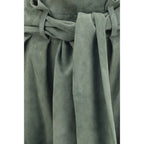 Bicolor Lamb Ovis Aries Aries Bermuda Shorts