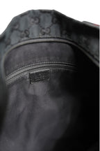 GG Canvas Sherry Line Mothers Bag