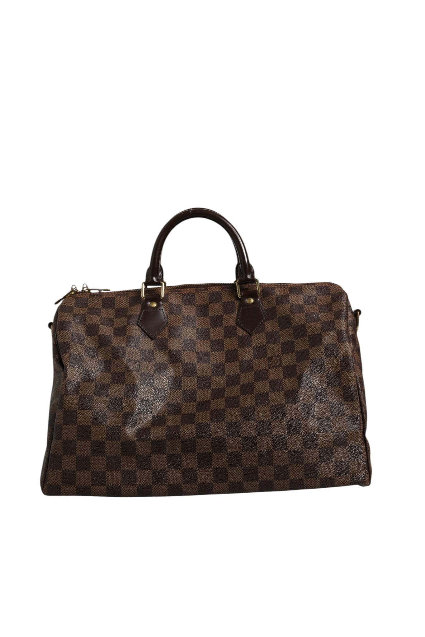 Speedy Bandoulière 35 Damier Ebene