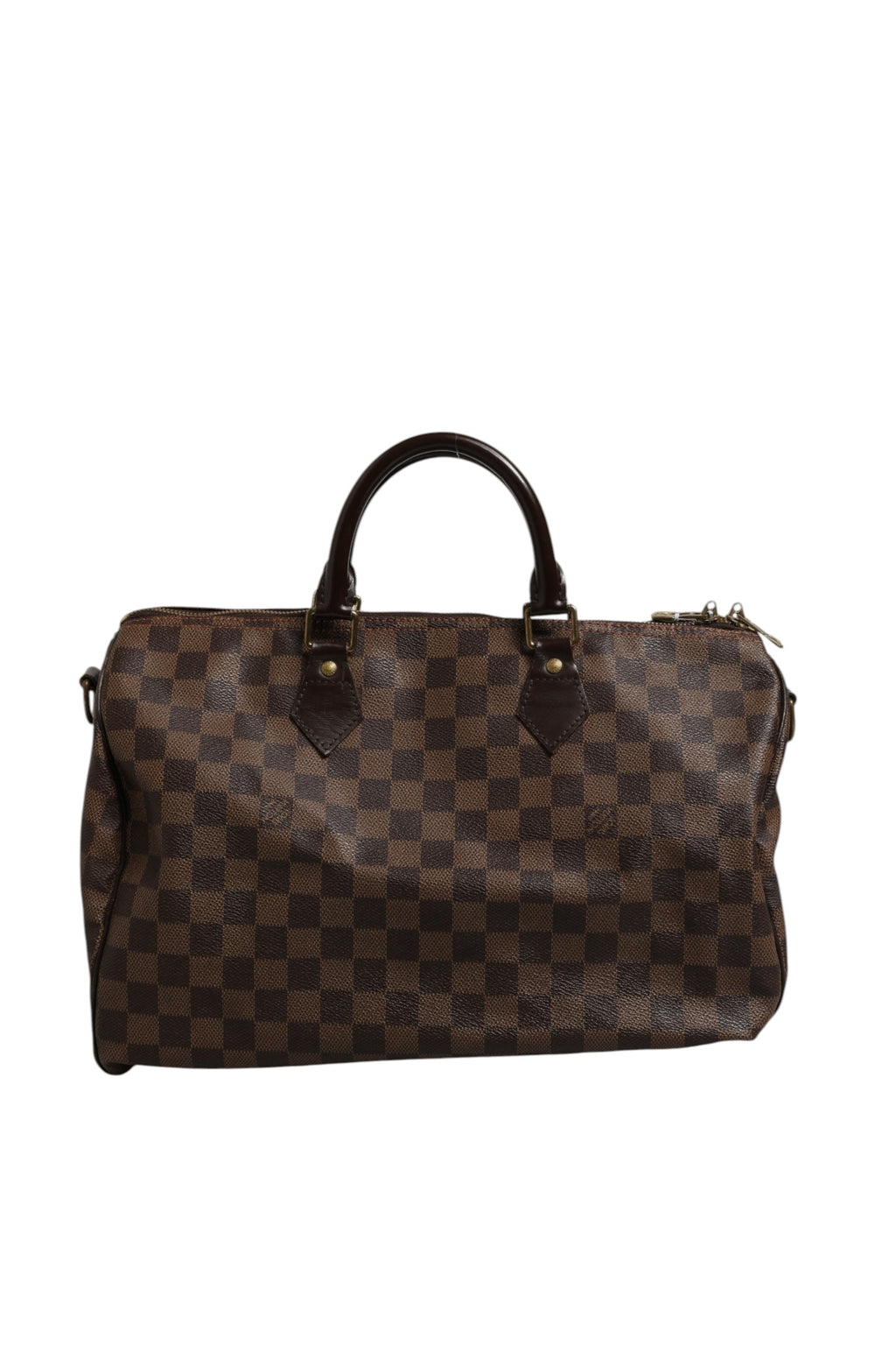 Speedy Bandoulière 35 Damier Ebene