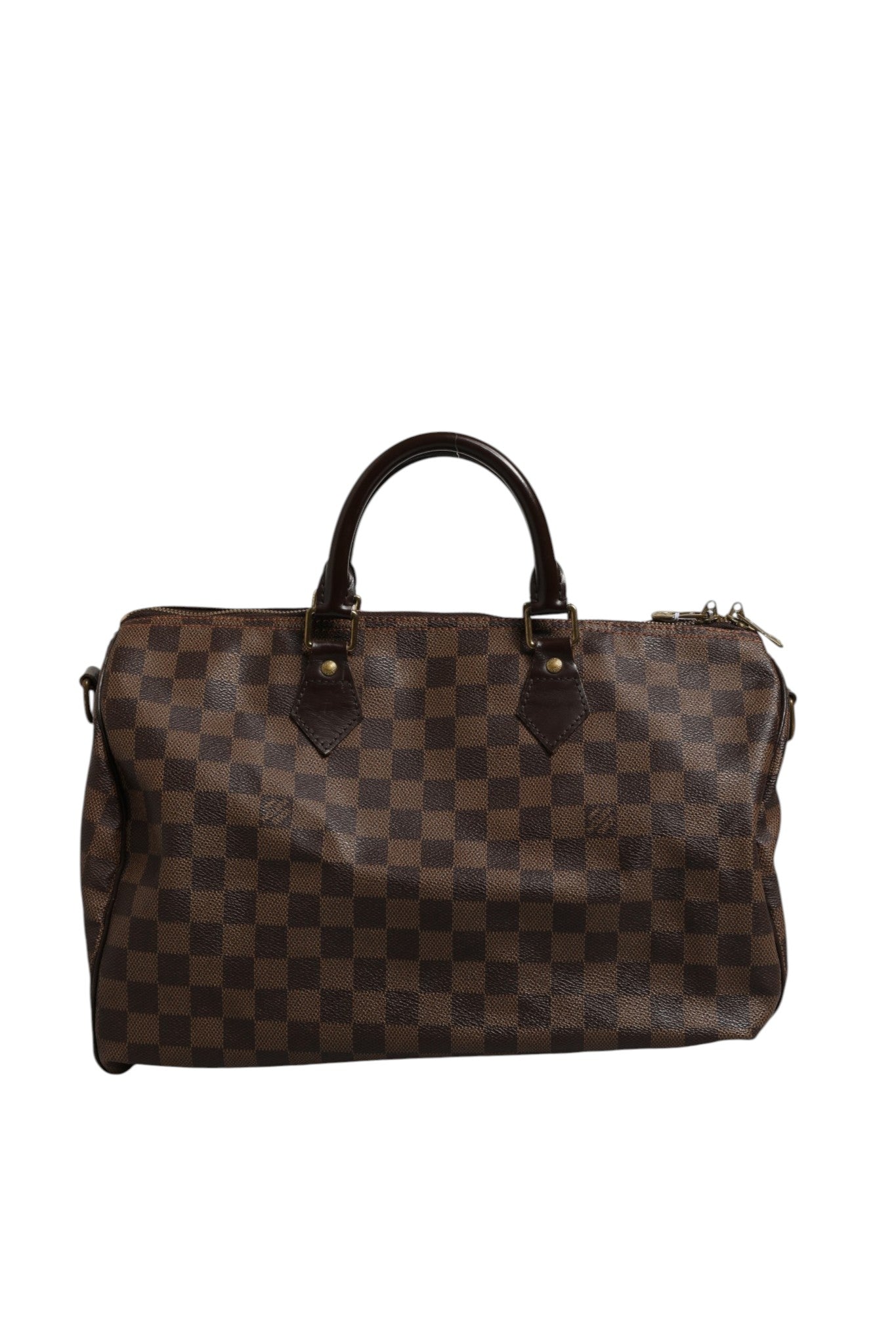 Speedy Bandoulière 35 Damier Ebene