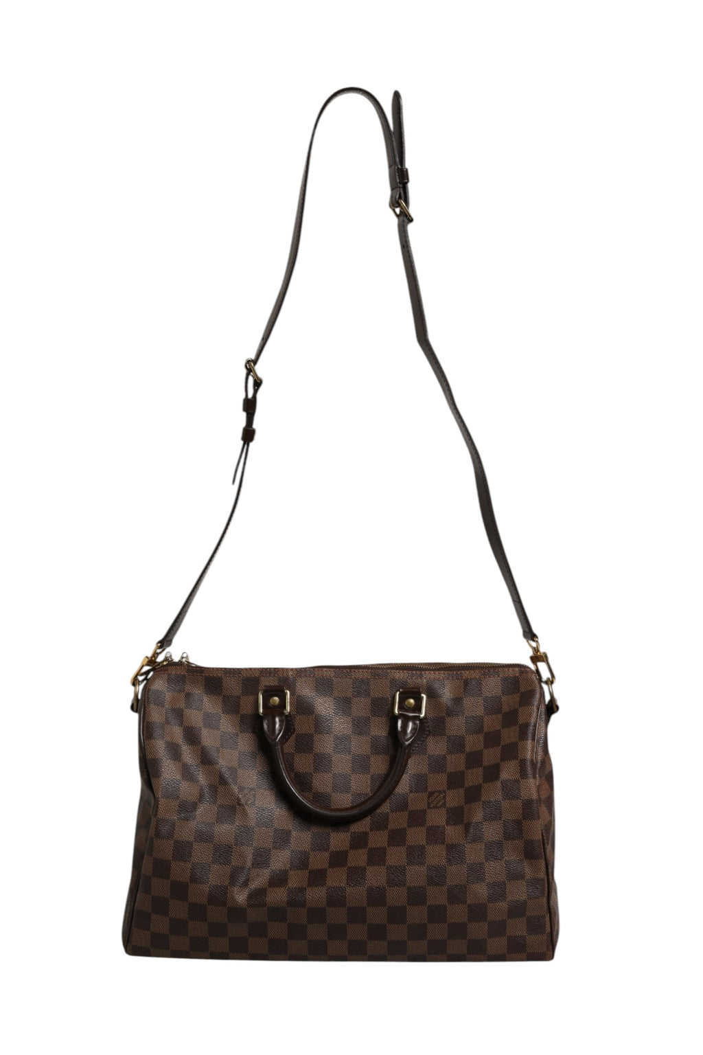 Speedy Bandoulière 35 Damier Ebene