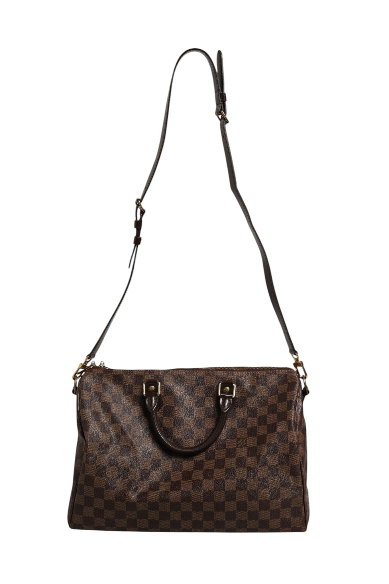 Speedy Bandoulière 35 Damier Ebene