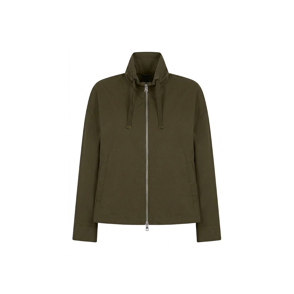 Bicolor Elastane Shell Jacket