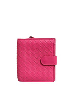 Intrecciato Nappa Leather Mini Wallet