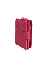 Intrecciato Nappa Leather Mini Wallet