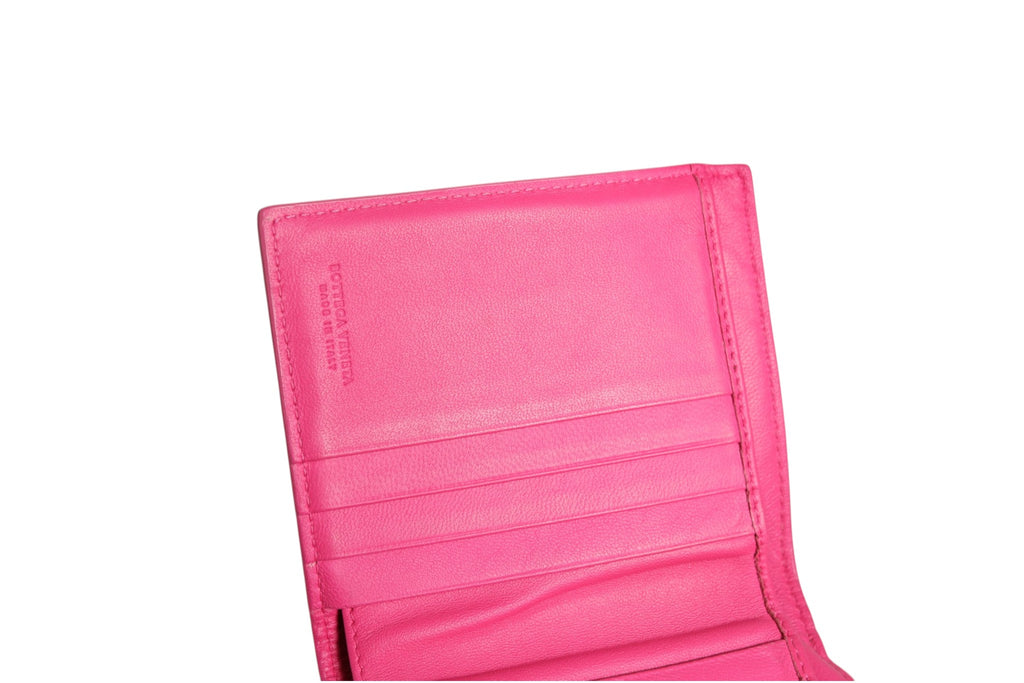 Intrecciato Nappa Leather Mini Wallet