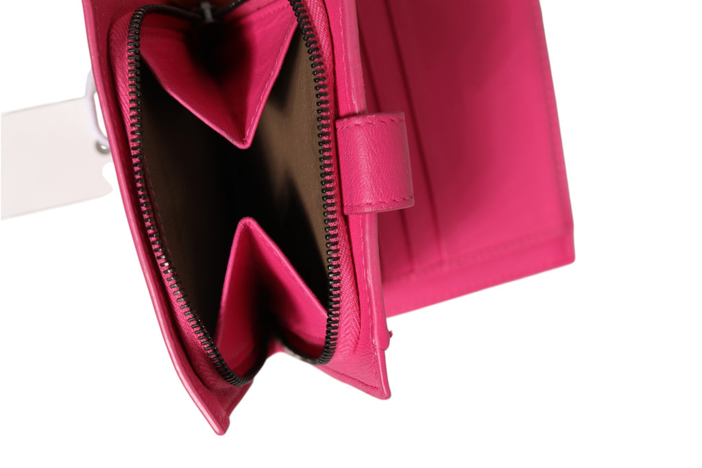 Intrecciato Nappa Leather Mini Wallet