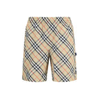 Beige Polyamide Swim Shorts