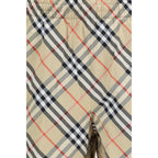 Beige Polyamide Swim Shorts