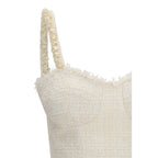 Beige Polyester Blouse