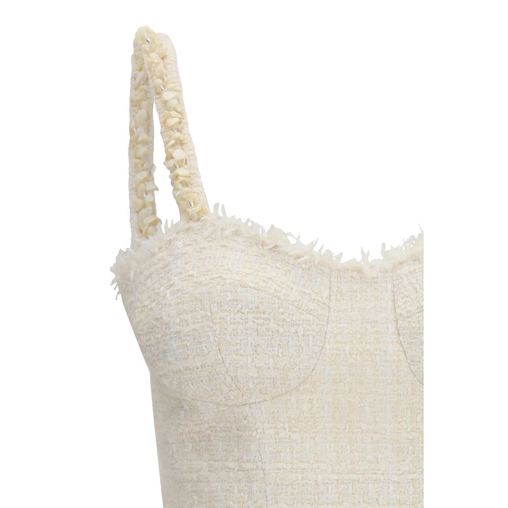 Beige Polyester Blouse