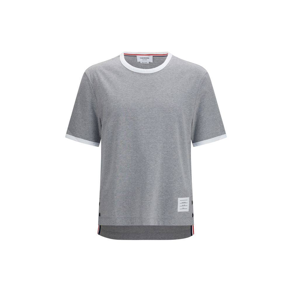 Gray Cotton T-Shirt