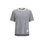 Gray Cotton T-Shirt