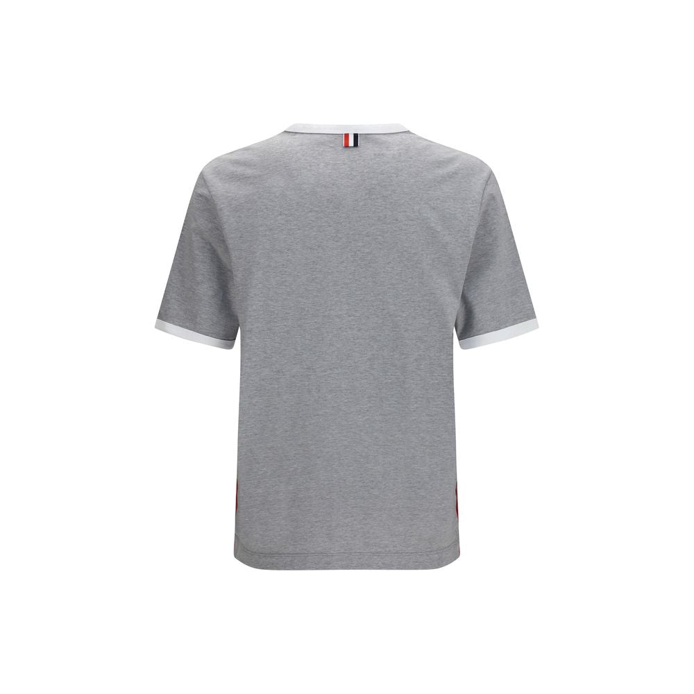 Gray Cotton T-Shirt