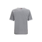 Gray Cotton T-Shirt