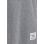 Gray Cotton T-Shirt