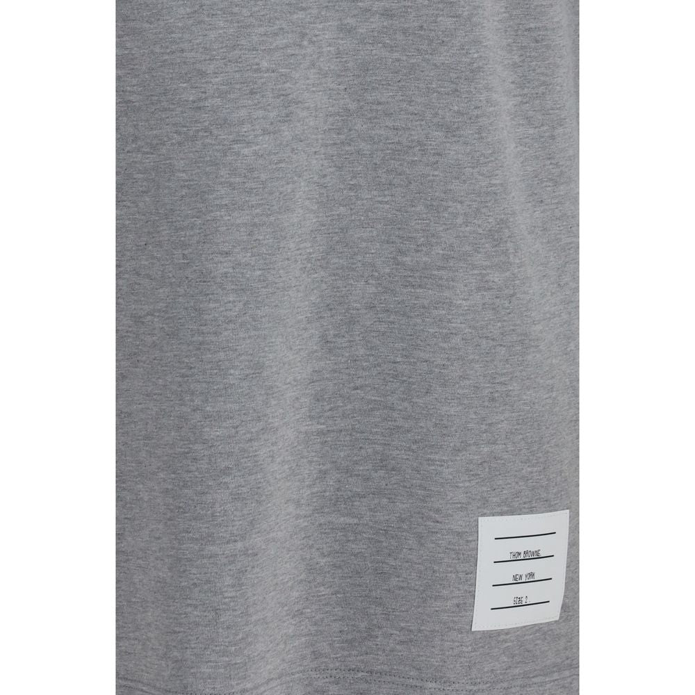 Gray Cotton T-Shirt