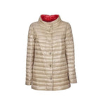 Beige Polyamide Coat