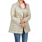Beige Polyamide Coat