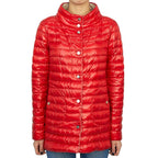 Beige Polyamide Coat