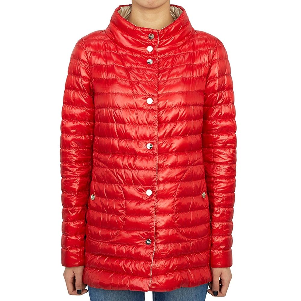 Beige Polyamide Coat