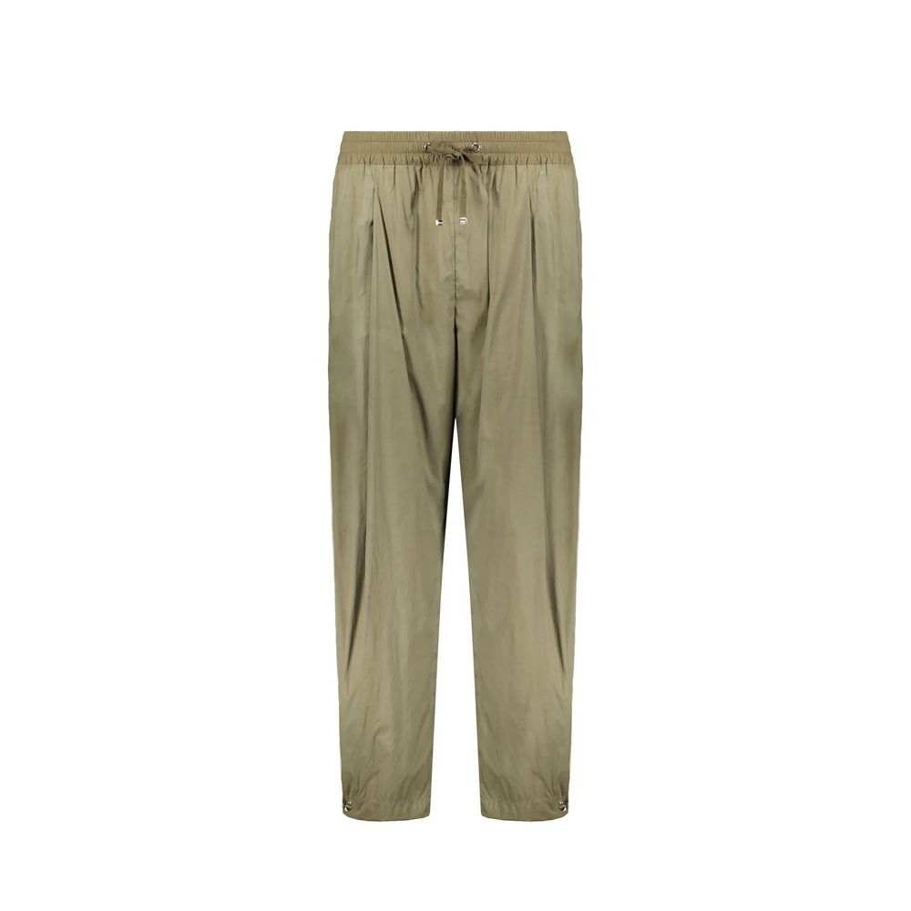 Bicolor Elastane Athletic Pants