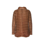 Brown Polyamide Coat