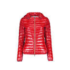 Multicolor Polyamide Full-Length Jacket