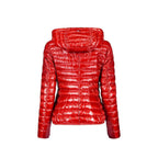 Multicolor Polyamide Full-Length Jacket