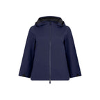 Blue Polyester Rain Coat