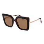 Brown Plastic Sunglasses