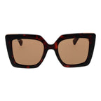 Brown Plastic Sunglasses