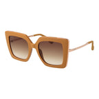 Brown Plastic Sunglasses
